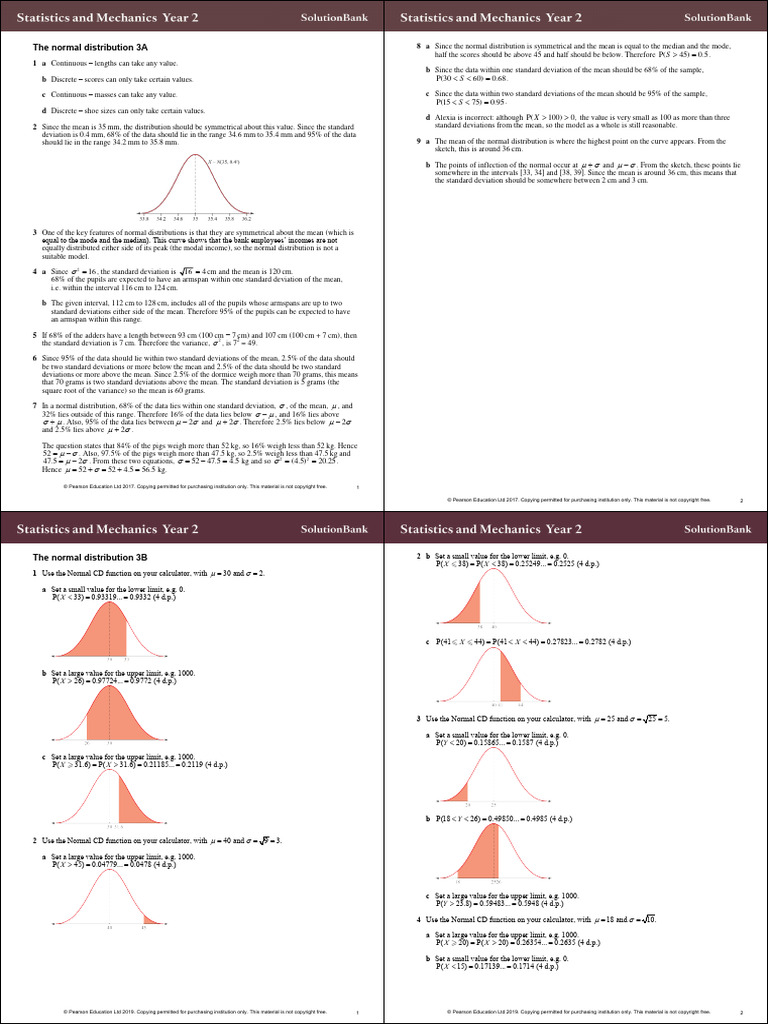 Chapta 3 | PDF | Mean | Standard Deviation