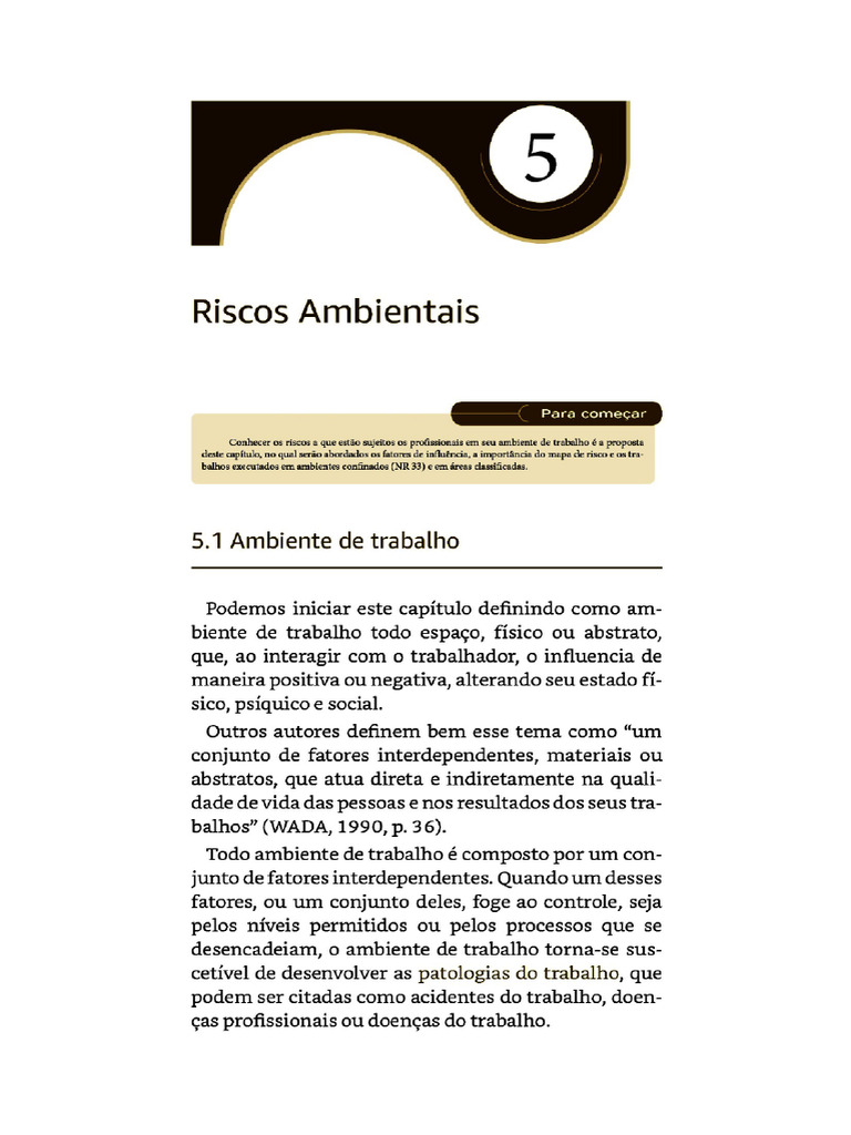 Riscos Ambientais | PDF | Poluição | Ambiente natural