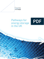 Pathways For Energy Storage