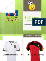 Viw Belgium Germany Football