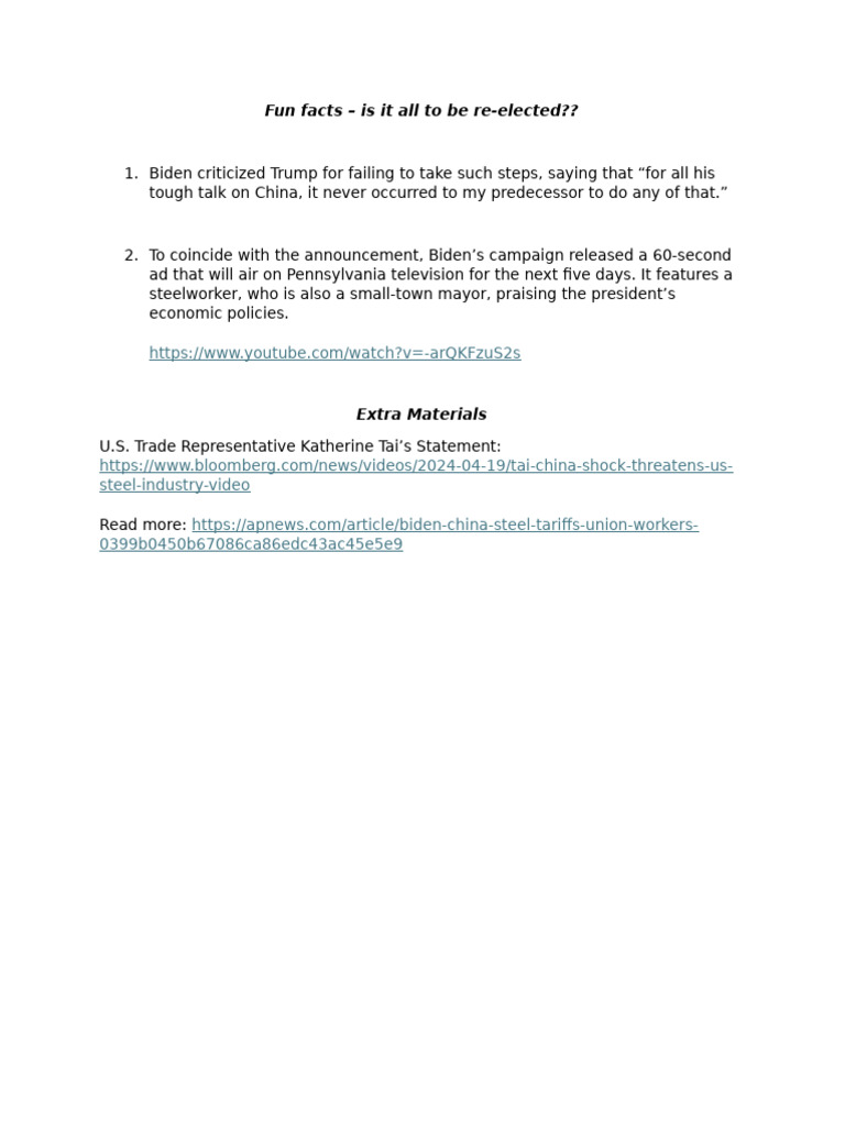 Fun Facts | PDF