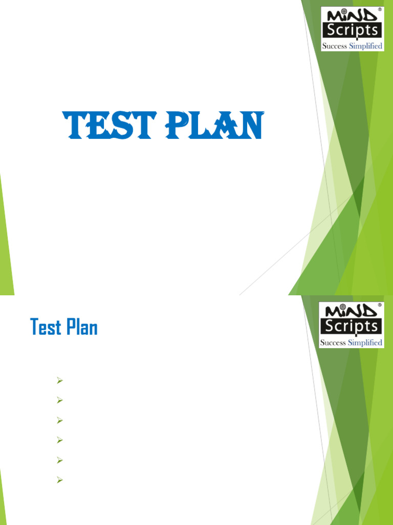 Comprehensive Test Plan Guide | PDF | Software Engineering | Systems ...