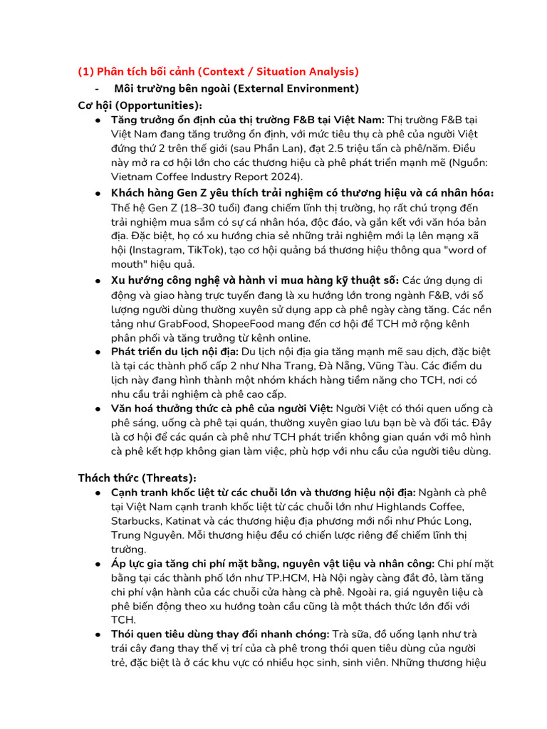 Developing Marketing Strategies and Plans | PDF