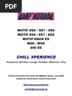 MOTIF - Chill Xperience E