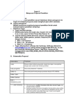 Tugas Sistematika Proposal