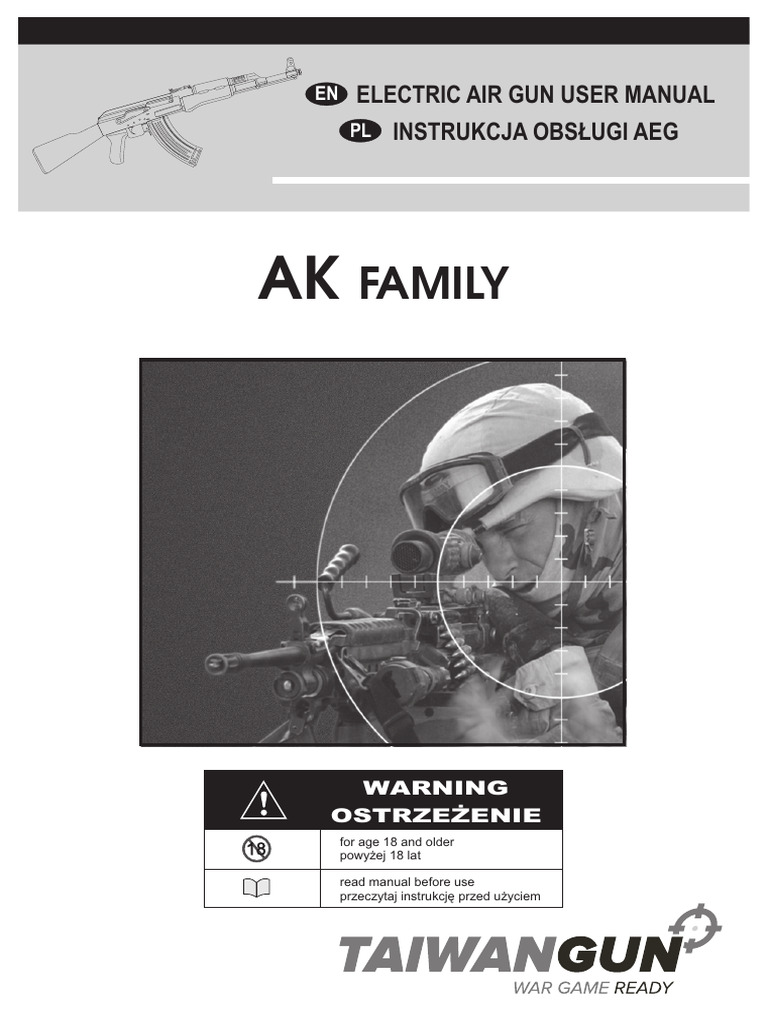 AK Manual Instrukcja ENG PL | PDF