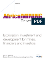 Africa Mining 2012 Agenda
