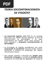 Zona de Desenvolvimento Proximal: Vygotsky | PDF | Aprendizado | Pedagogia
