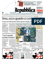 La Repubblica 04 05 12