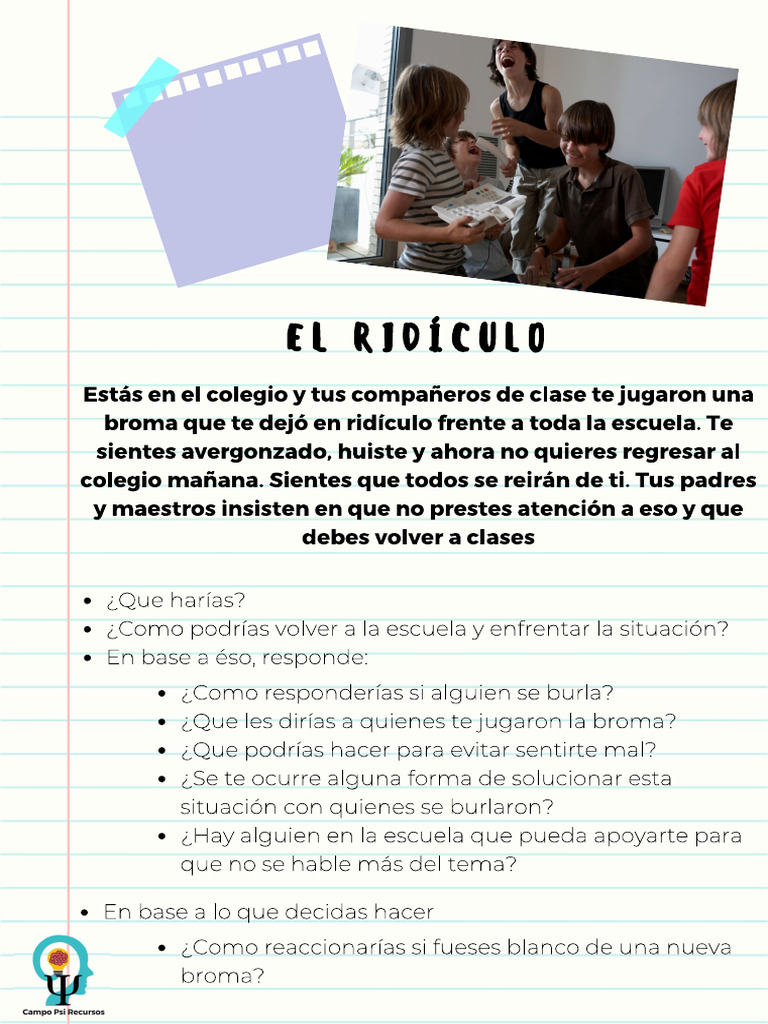 El Ridiculo | PDF