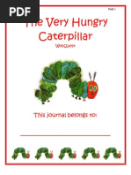 30847996 the Very Hungry Caterpillar WebQuest Journal