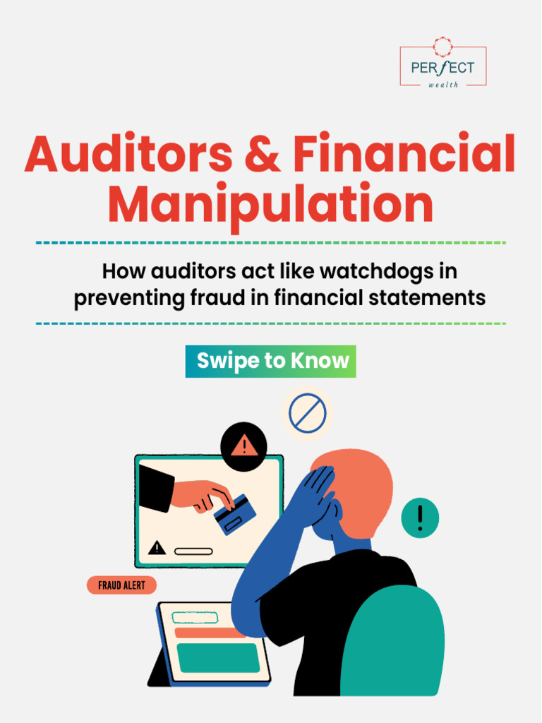Auditors & Financial Manipulation | PDF | Audit | Banks