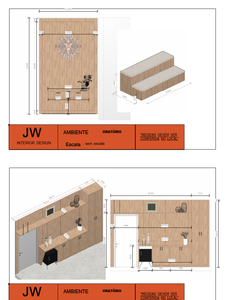 Medidas para Design de Interiores | PDF
