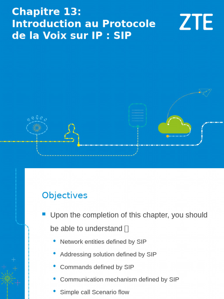 Chapter 13. Introduction Au Protocole de La Voix Sur IP - SIP | PDF ...