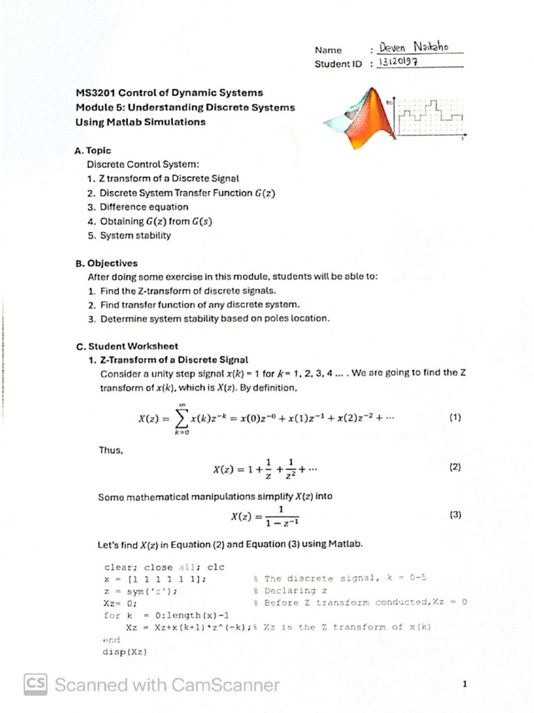 M5 WS | PDF