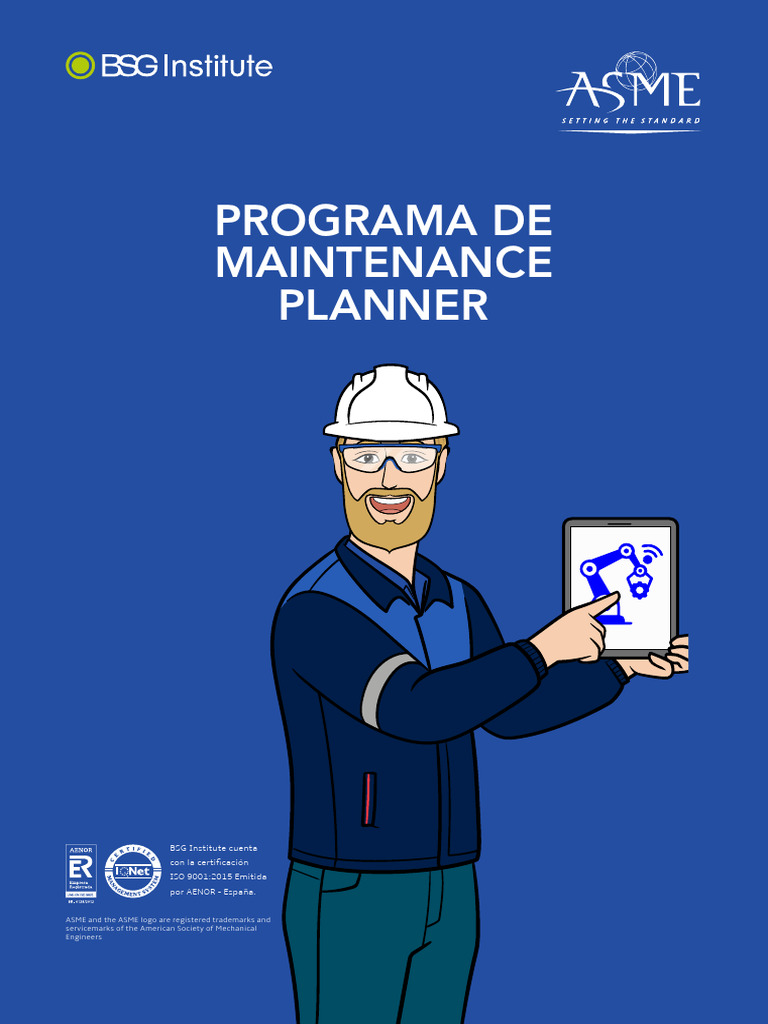 Programa de Certificación en Maintenance Planner | PDF | Planificación ...