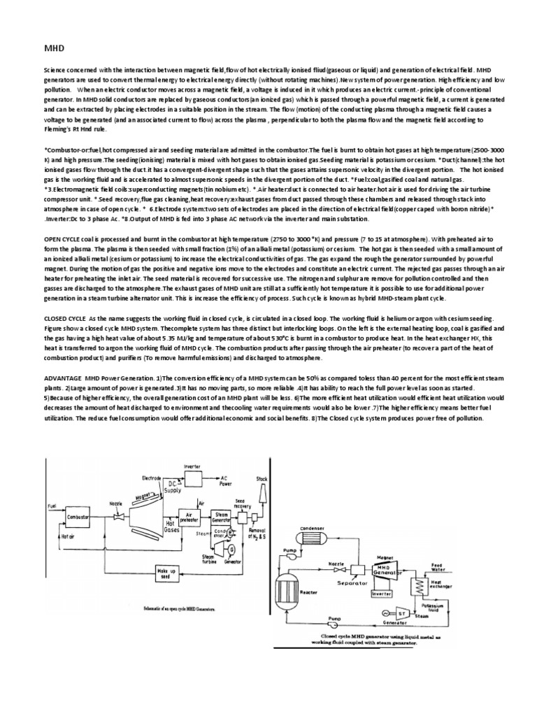 MHD | PDF