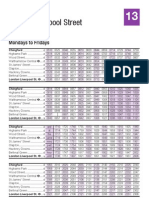 NXEA Timetable 13 Web