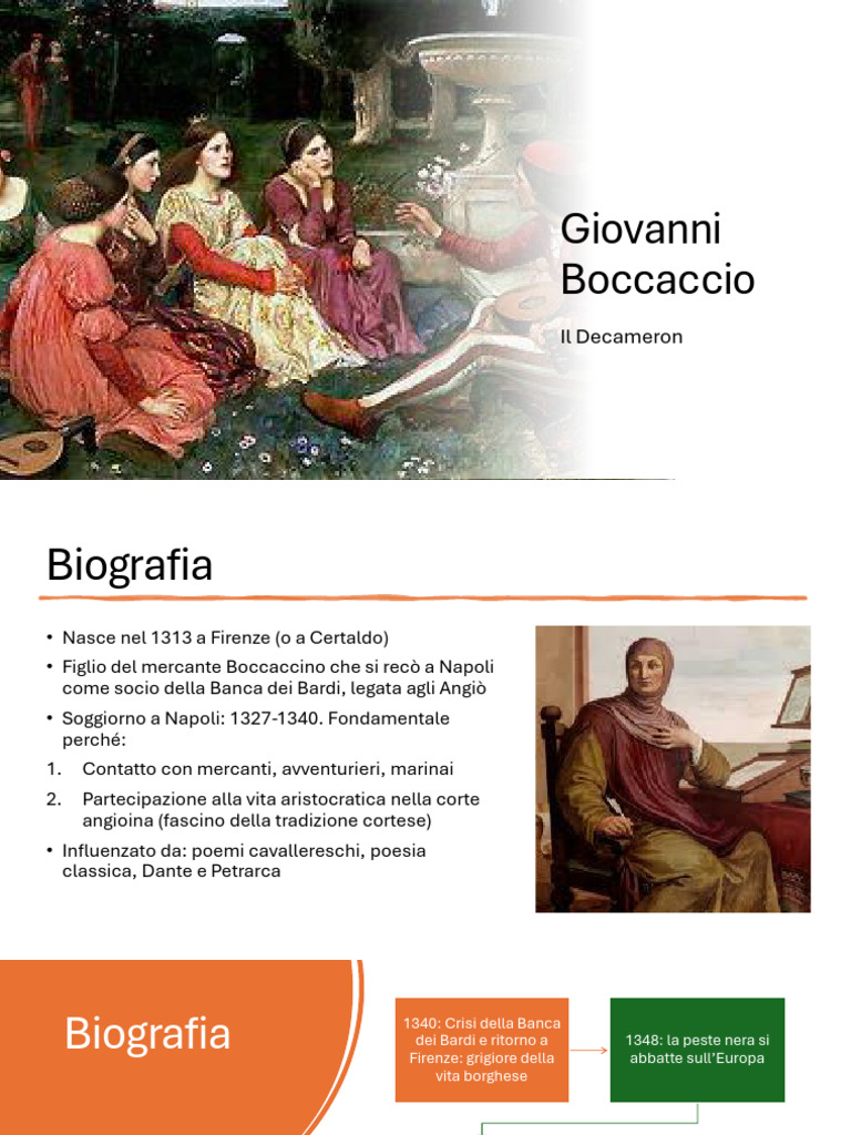 Boccaccio - Decameron 2 | PDF