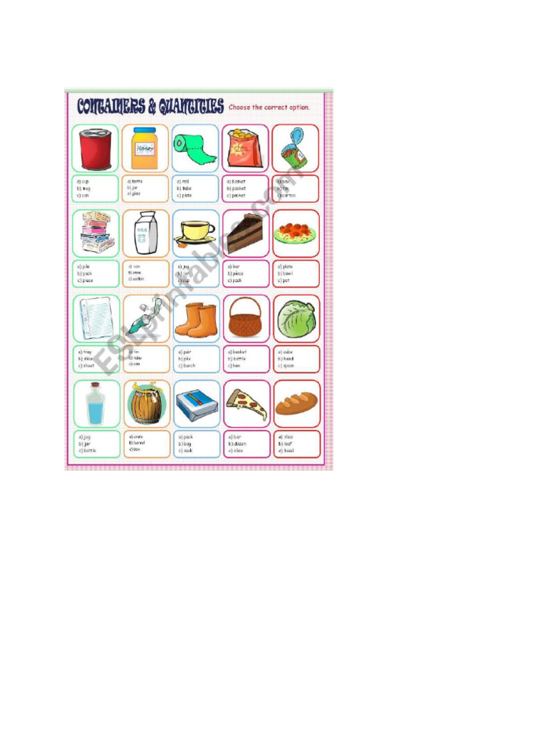 Containers Ex | PDF