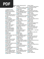 Lizard Point Geography Quizzes | PDF