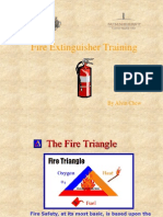 Fire Extinguisher Training: by Alvin Chew