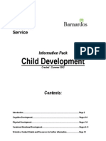 Barnardos' Child Development Information Pack