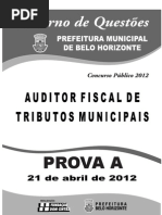 Auditor Fiscal_21 Abril_prova A