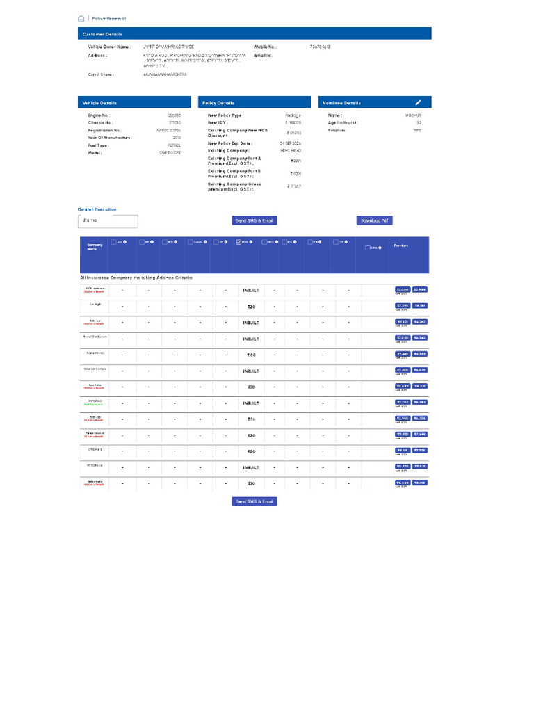 MH02CZ3926 | PDF