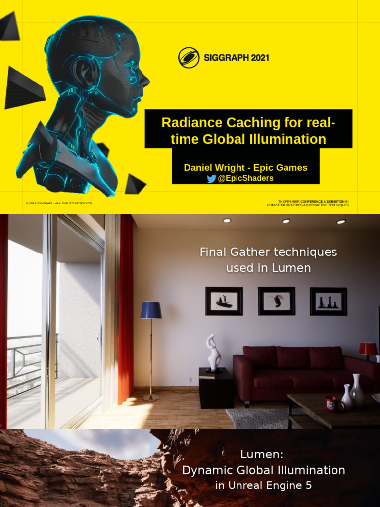 Radiance Caching for Real-Time GI | PDF | Rendering (Computer Graphics ...