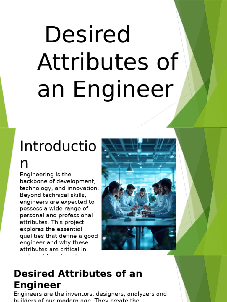 Essential Engineer Attributes Explained | PDF | Creativity | Learning