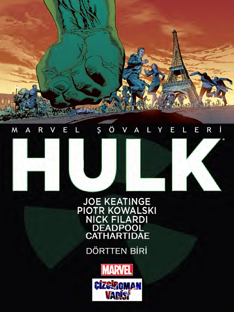Marvel Knights Hulk 001 | PDF