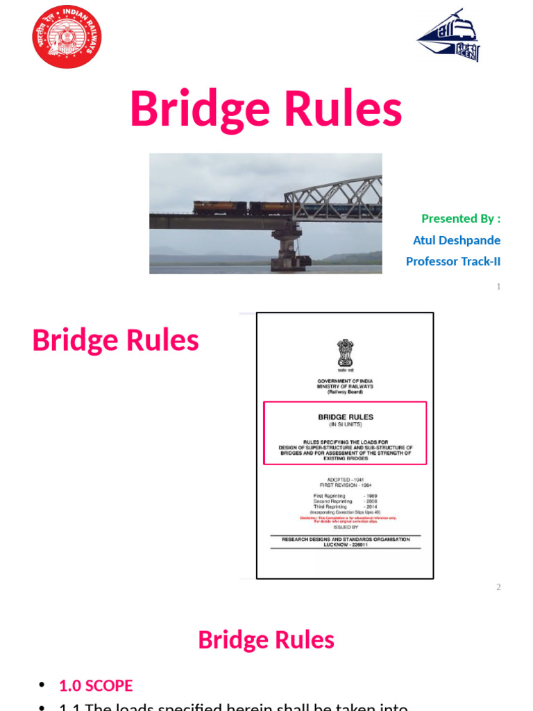 Comprehensive Bridge Design Standards | PDF | Bridge | Structural Load