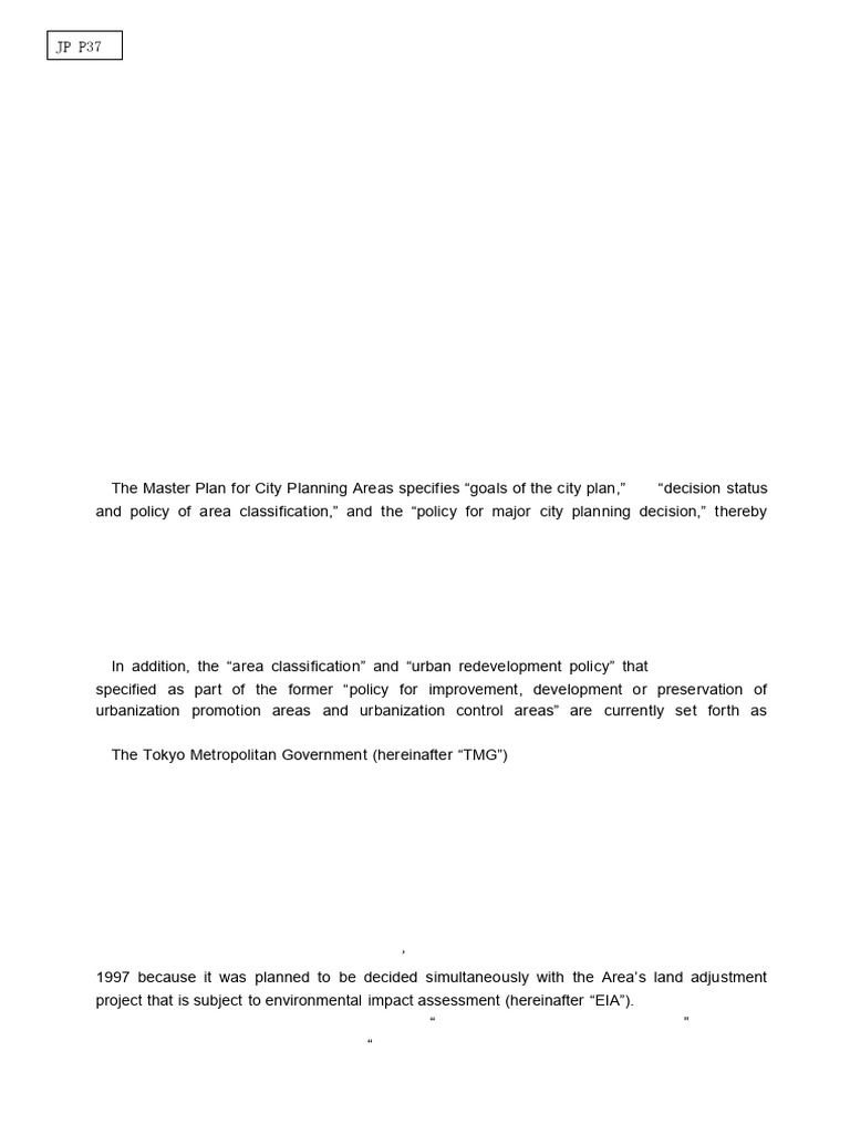 City Planning and Land Use Strategies | PDF | Strategic Planning ...