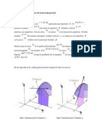 Interpretación Geométrica de La Derivada Parcial