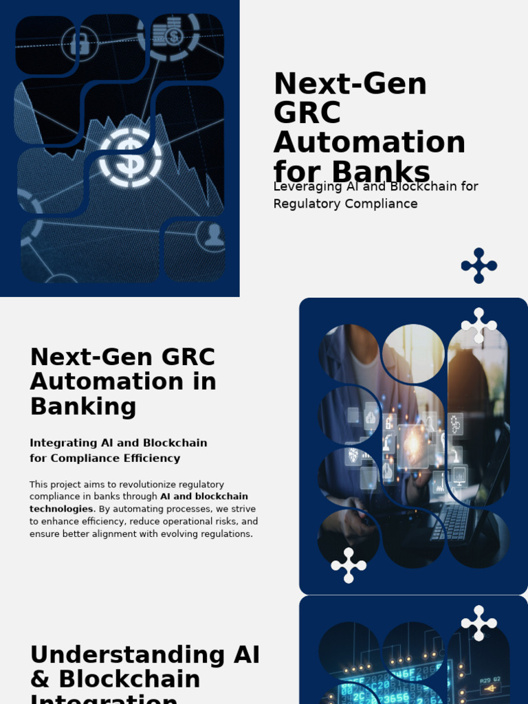 AI & Blockchain for Bank Compliance | PDF