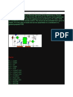 Remote Operated Home Appliances Circuit: Parts