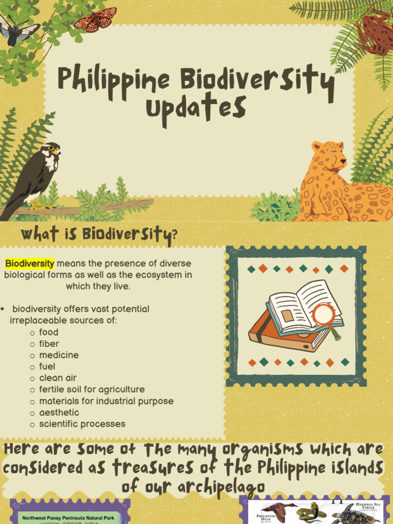 Importance of Biodiversity Explained | PDF | Habitat Destruction ...