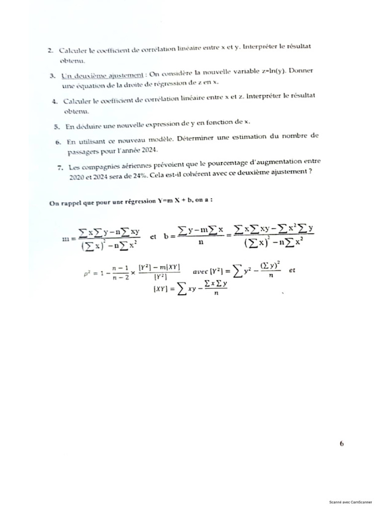 TD 1 | PDF