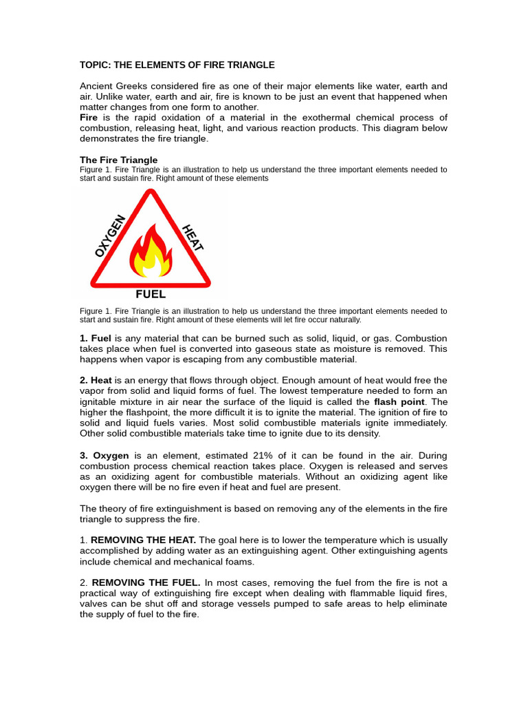 DRRR Q2 Week 5.fire Reading Material Activity | PDF | Combustion | Fires