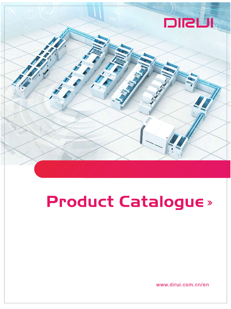 DIRUI Products Catalogue | PDF
