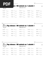 Chronomaths CM1 | PDF