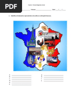 Ficha diagnostico Frances 7º ano