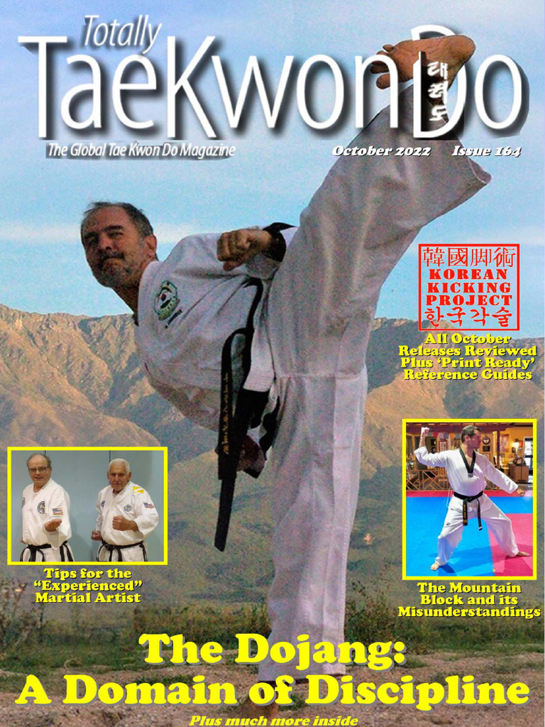 Totally Tae Kwon Do October 2022 Issue | PDF | Taekwondo