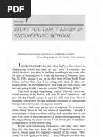 Download Stuff You Dont Learn in Engineering School by melisaB SN92372551 doc pdf