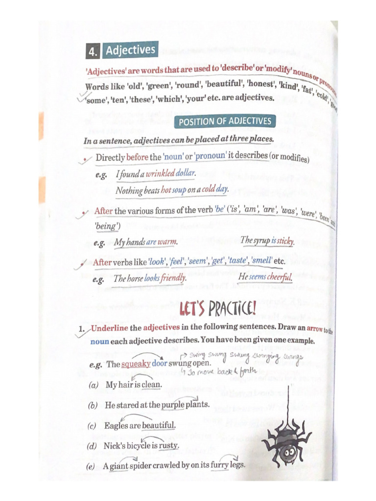Adjectives | PDF