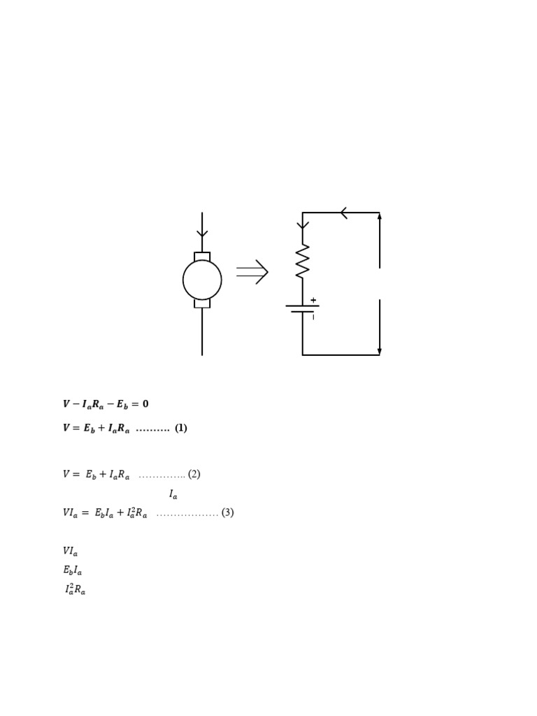 Unit-1 - DC Motor | PDF | Electric Motor | Direct Current