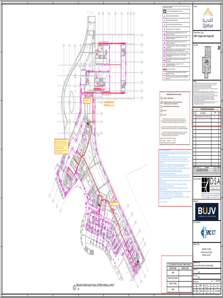 Audio Visual System Layout Plan | PDF | Loudspeaker