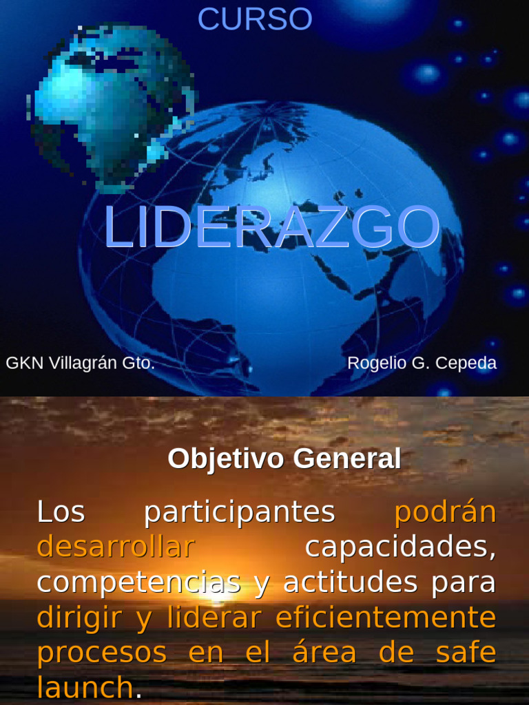 Curso de Liderazgo Eficaz en Safe Launch | PDF | Liderazgo | Conflicto ...
