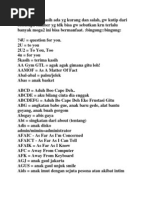 Download istilah bahasa gaul by Riz Van SN92373772 doc pdf